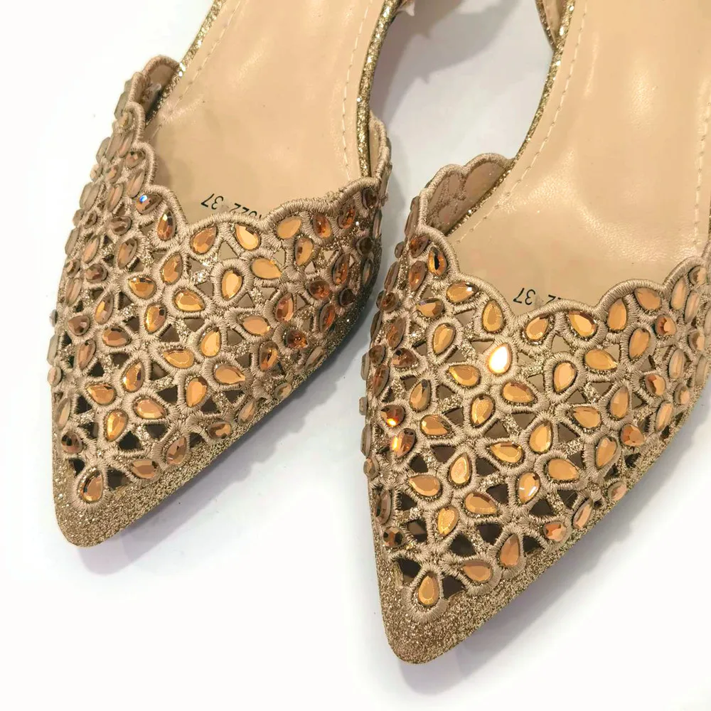 V-Chan 2024 Royal Blue Shoe And Bag With Elegant High Heels Shoes Italian Popular Design African Ladies Shoes Bag Set