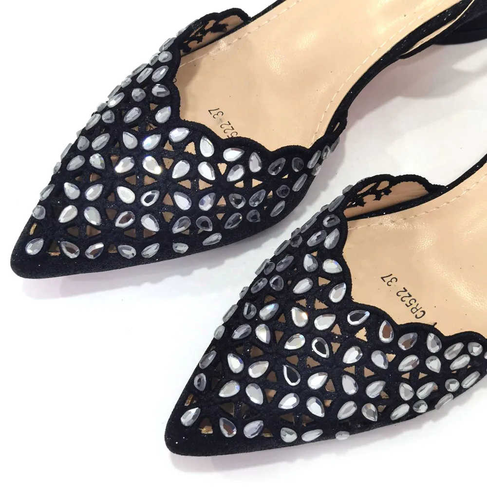 V-Chan 2024 Royal Blue Shoe And Bag With Elegant High Heels Shoes Italian Popular Design African Ladies Shoes Bag Set