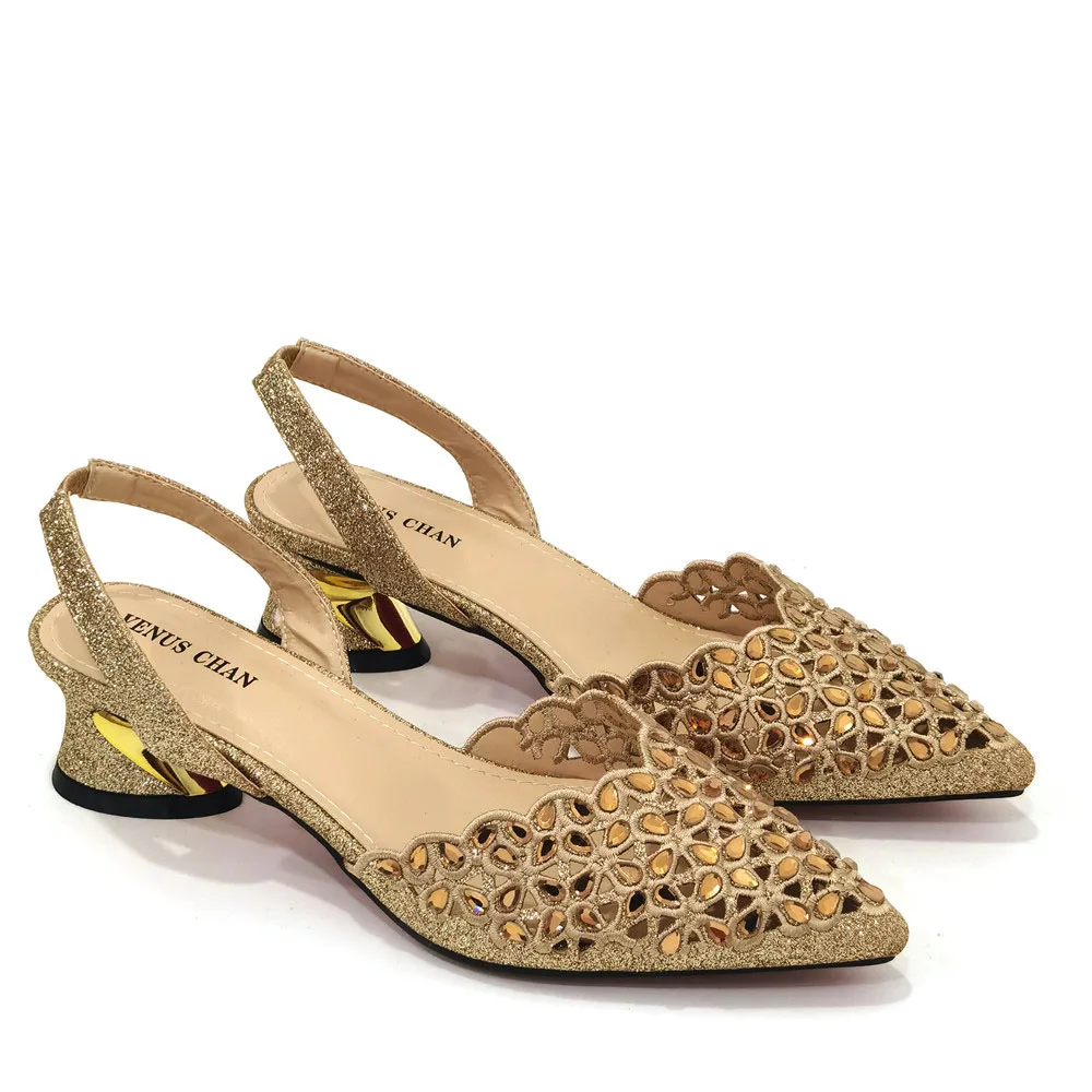 V-Chan 2024 Royal Blue Shoe And Bag With Elegant High Heels Shoes Italian Popular Design African Ladies Shoes Bag Set