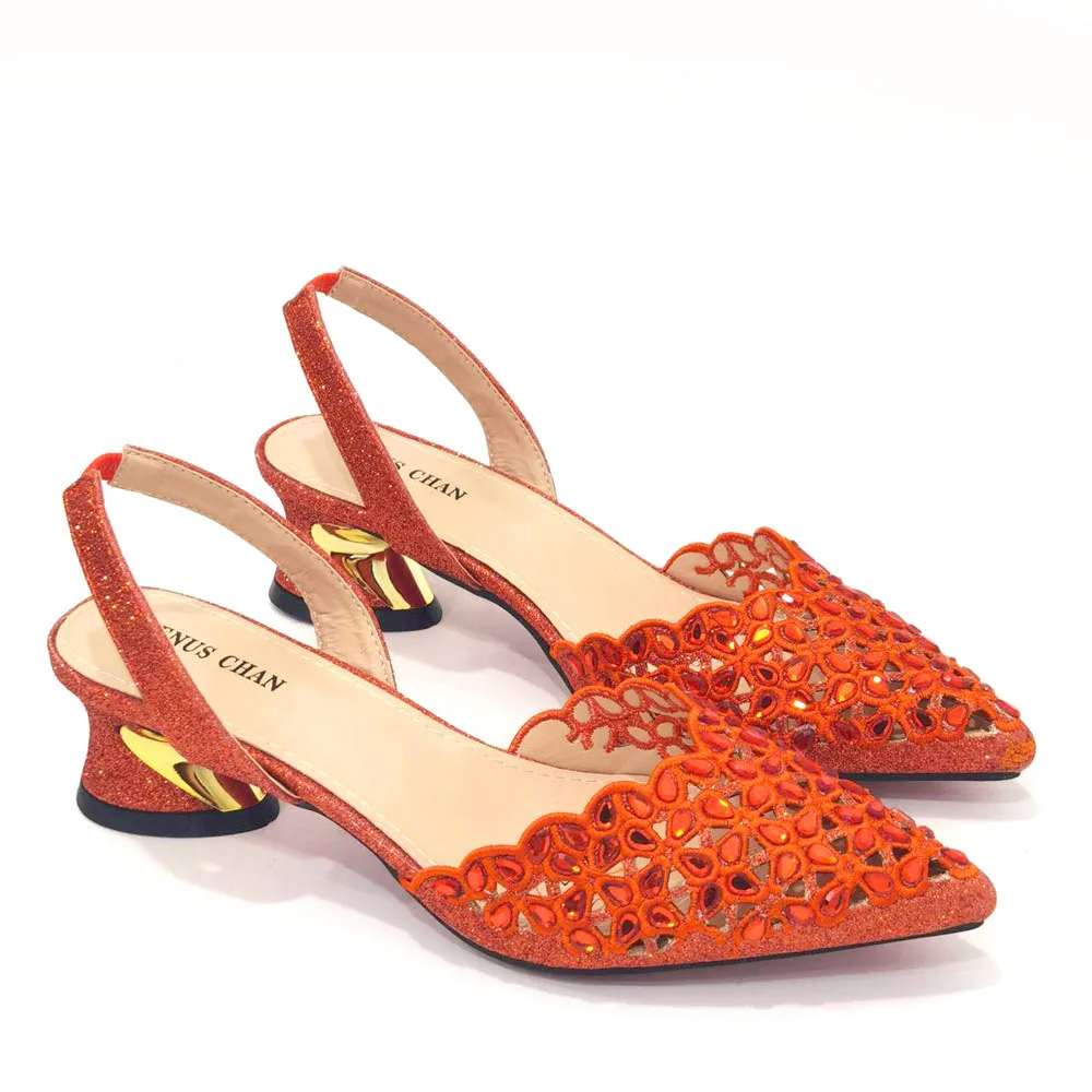V-Chan 2024 Royal Blue Shoe And Bag With Elegant High Heels Shoes Italian Popular Design African Ladies Shoes Bag Set