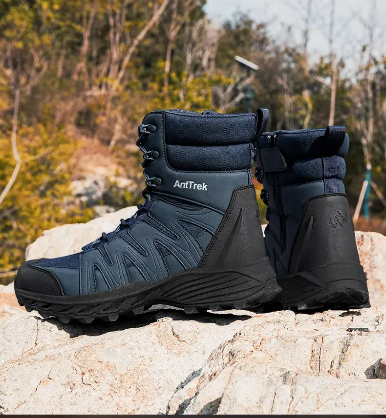 Men's Desert Combat Boots, Outdoor Anti-slip Tactical Boots, Hiking Desert Hunting Shoes, Work Safety Men's Boots,Off-road Boots