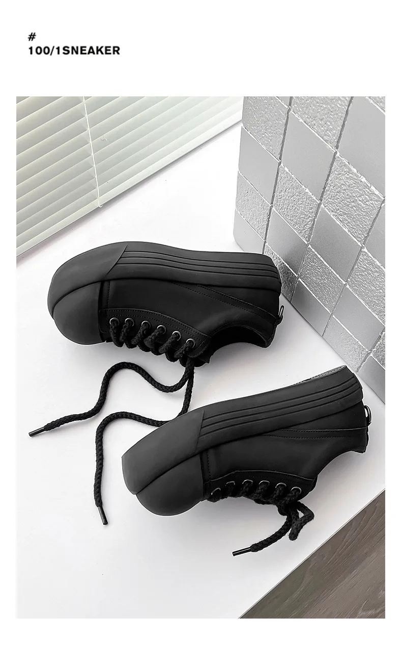 2025 Big Head Couple Trendy Brand New Thick-soled Round Head Casual Men's and Women's Crooked Head Clown Shoes