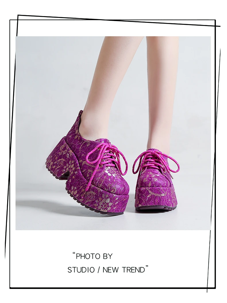 2026 New Ethnic Embroidery Single Shoes Red Ethnic Style Banquet Shoes Luxury Thick Soled Women's Height Increasing Shoes