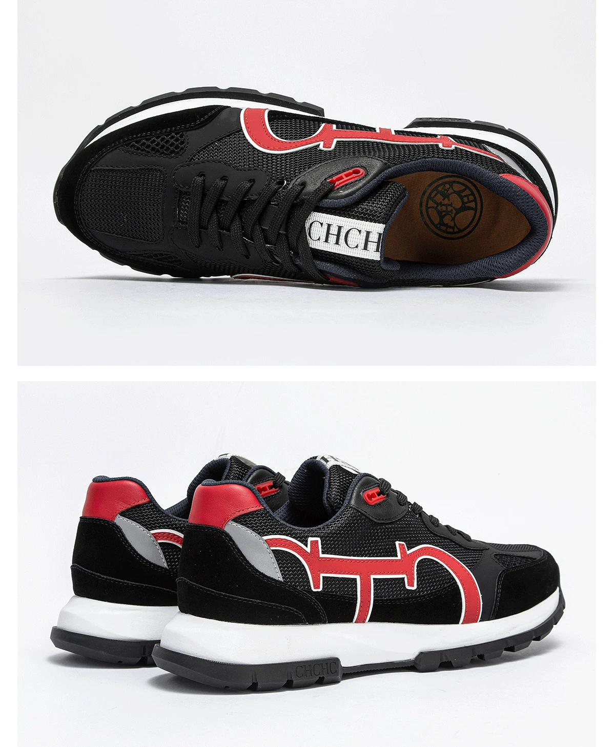 Men's Vulcanized Shoes 2026 New Bone Correction Sports Shoes Outdoor Walking Shoes 48EUR