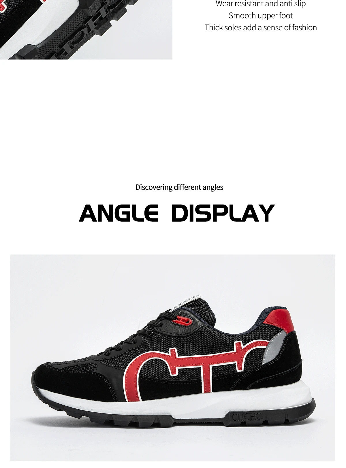 Men's Vulcanized Shoes 2026 New Bone Correction Sports Shoes Outdoor Walking Shoes 48EUR