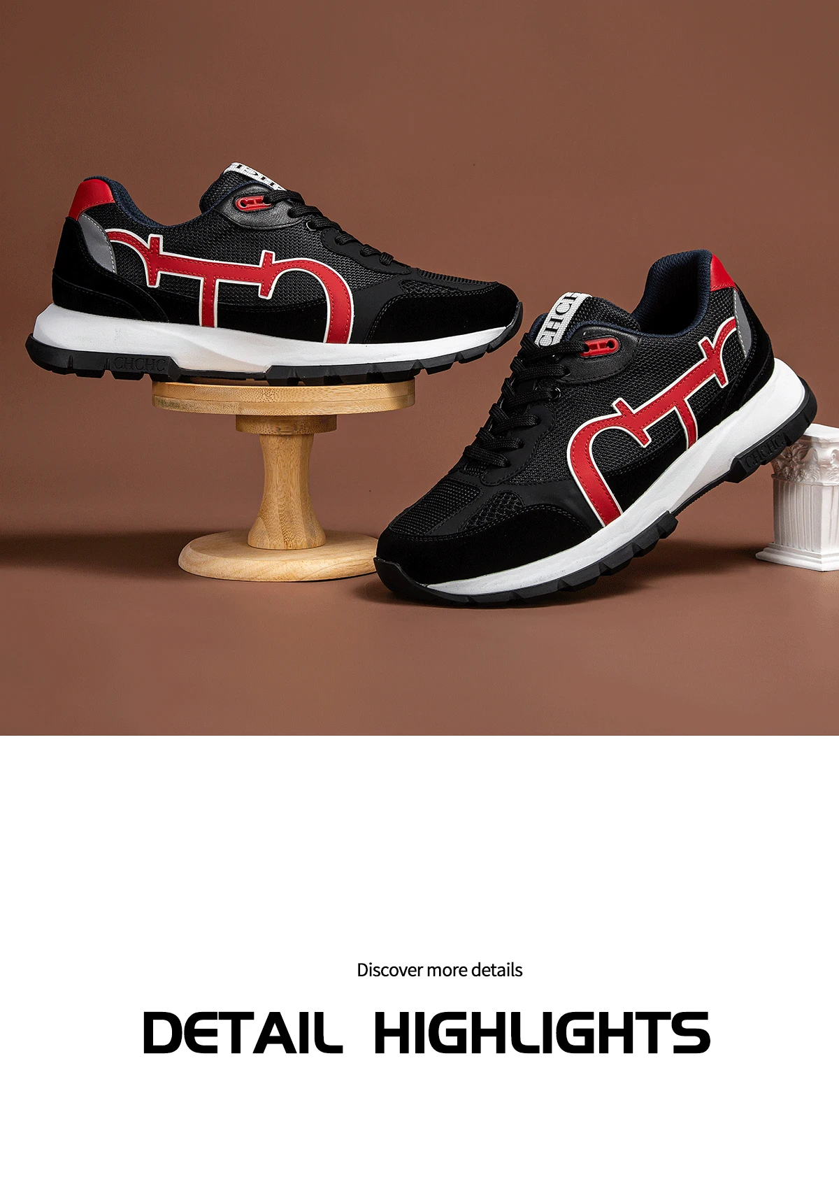 Men's Vulcanized Shoes 2026 New Bone Correction Sports Shoes Outdoor Walking Shoes 48EUR