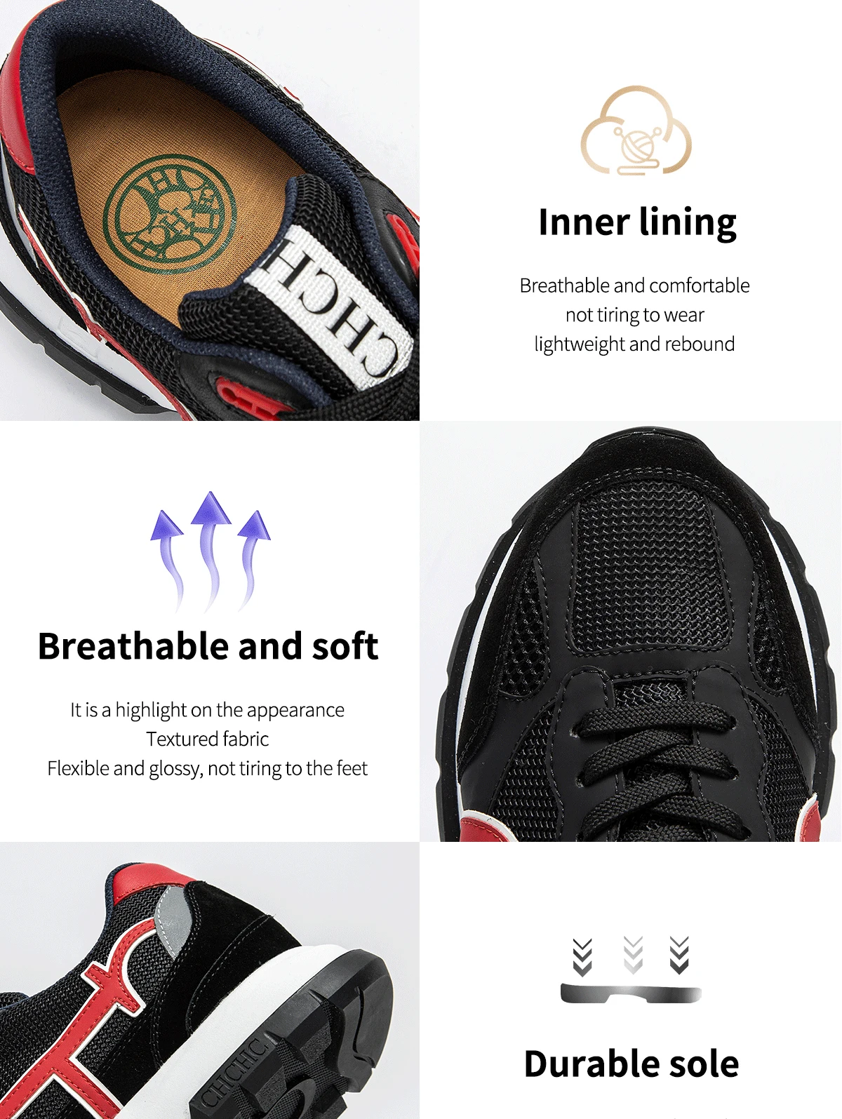Men's Vulcanized Shoes 2026 New Bone Correction Sports Shoes Outdoor Walking Shoes 48EUR