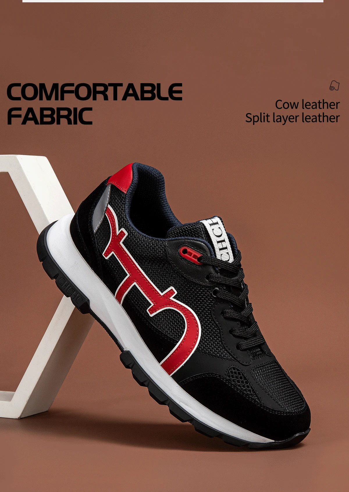 Men's Vulcanized Shoes 2026 New Bone Correction Sports Shoes Outdoor Walking Shoes 48EUR