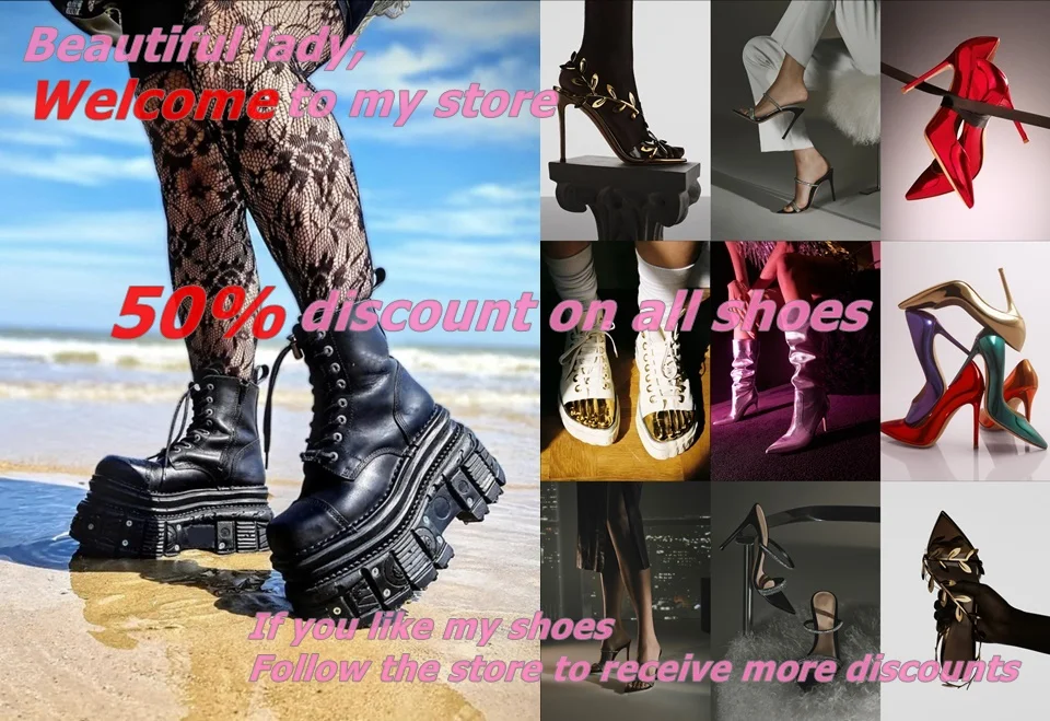 Rivet Knight Boots Cowgirls Round Toe Chunky Heels Zipper Knee High Boots Retro Cowgirls West Style Hotties Distress Boots 2025