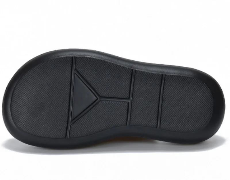 ZXRYXGS Top Cowhide Full Real Leather Slippers Wedges Thick Sole Heighten Shoes 2026 New Summer Round Toe Women Fashion Slippers