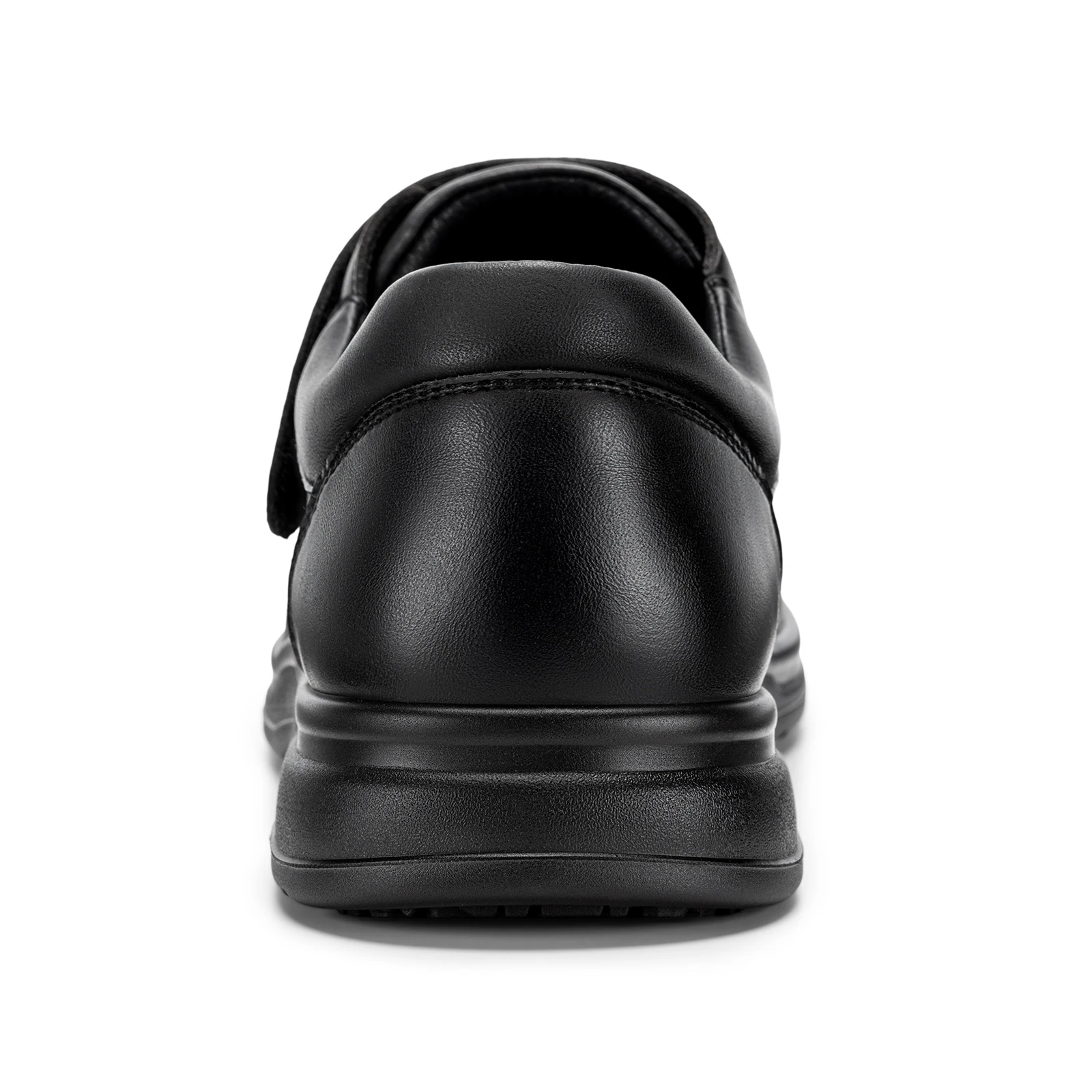 FitVille Men'S Extra Wide Diabetic Leather Dress Shoes, Roomy Wide Toe Box, Built-In Arch Support Orthopedic Shoes, Pain Relief For Swollen Feet, Edema, Plantar Fasciitis, Bunions & Neuropathy