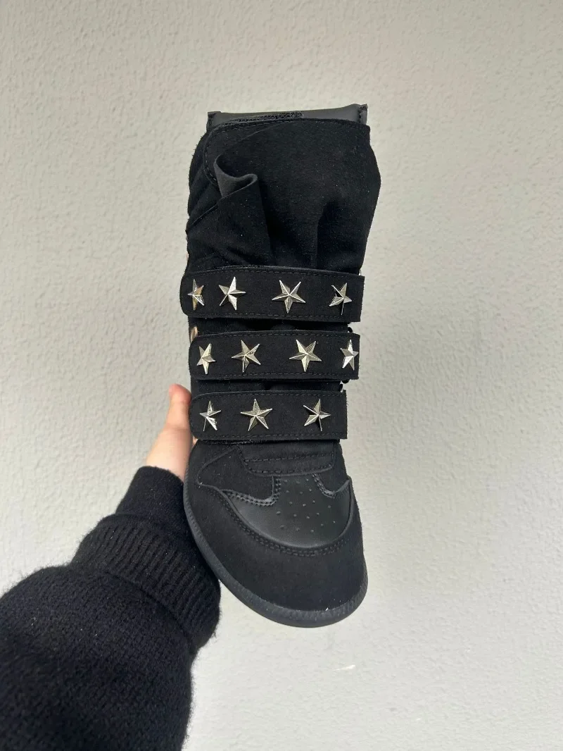 2026 New Women's Boots Luxury Genuine Leather Couple Shoes Designer Ankle Boots for Woman Fashion Leopard Print Sneakers Zapatos