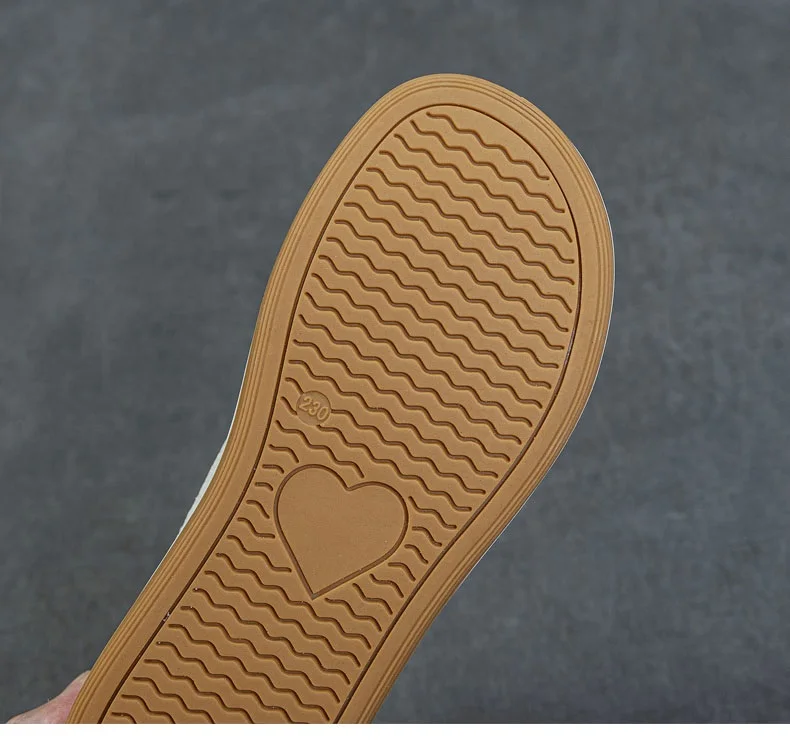 DRKANOL Fashion Women High Top Board Shoes Concise Solid Color Genuine Cow Leather Flat Shoes Autumn Winter Warm Casual Sneakers
