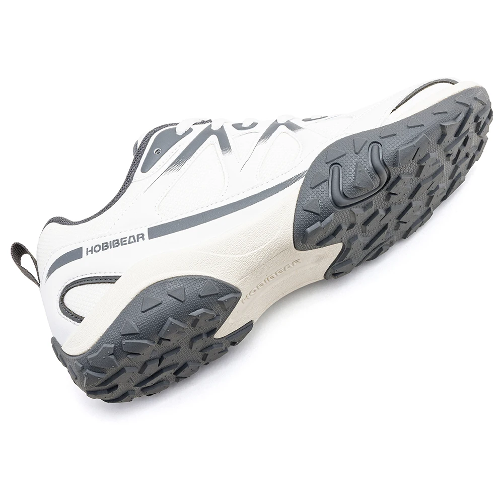 HOBIBEAR Unisex Wide Width Hiking Shoes Travel Trail Running Sneakers Classic Outdoor Non Slip Walking Shoes for Women Men