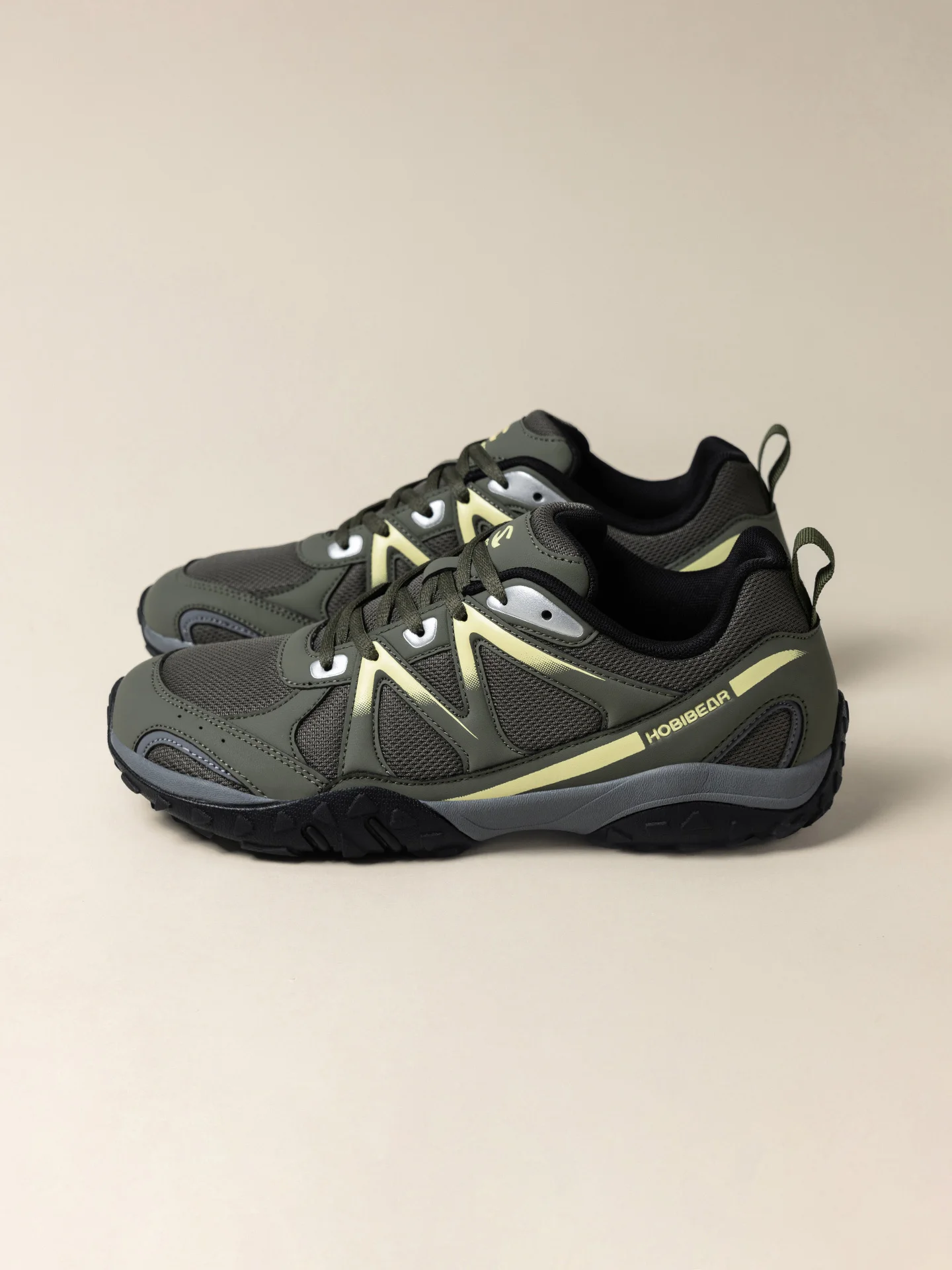 HOBIBEAR Unisex Wide Width Hiking Shoes Travel Trail Running Sneakers Classic Outdoor Non Slip Walking Shoes for Women Men