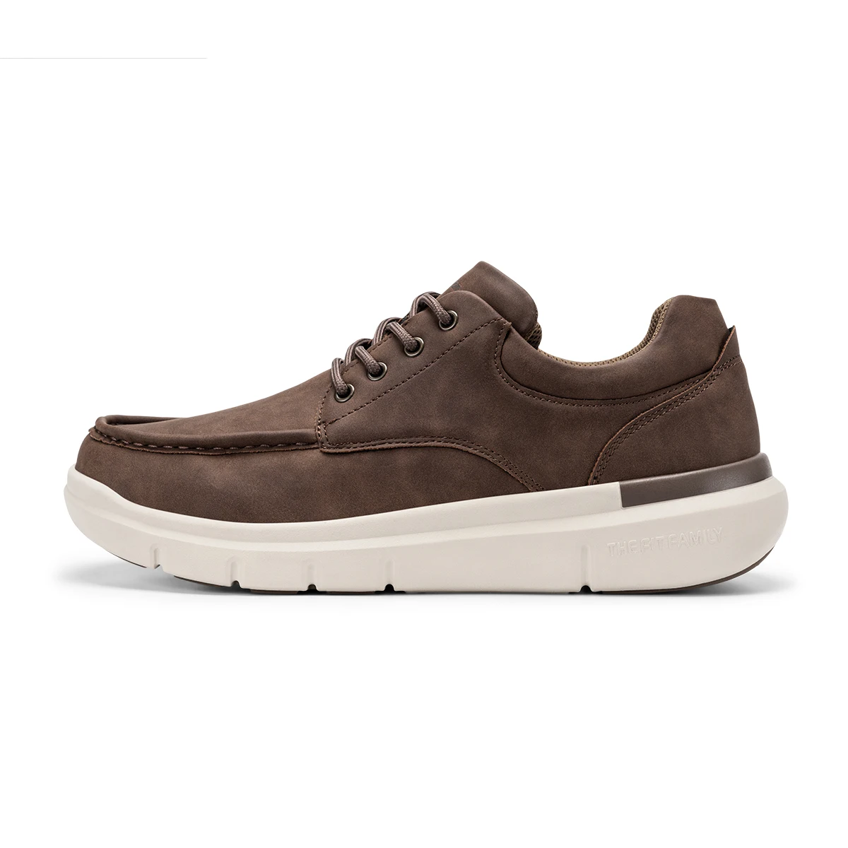 Fittington Men's Dress Shoes Comfort EXtra Wide Toe Box Brand Casuan Informal Business Shoes for Men with Arch Support Non-slip