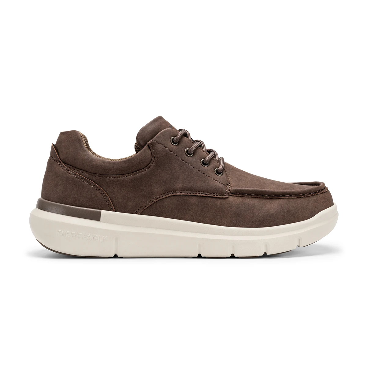 Fittington Men's Dress Shoes Comfort EXtra Wide Toe Box Brand Casuan Informal Business Shoes for Men with Arch Support Non-slip