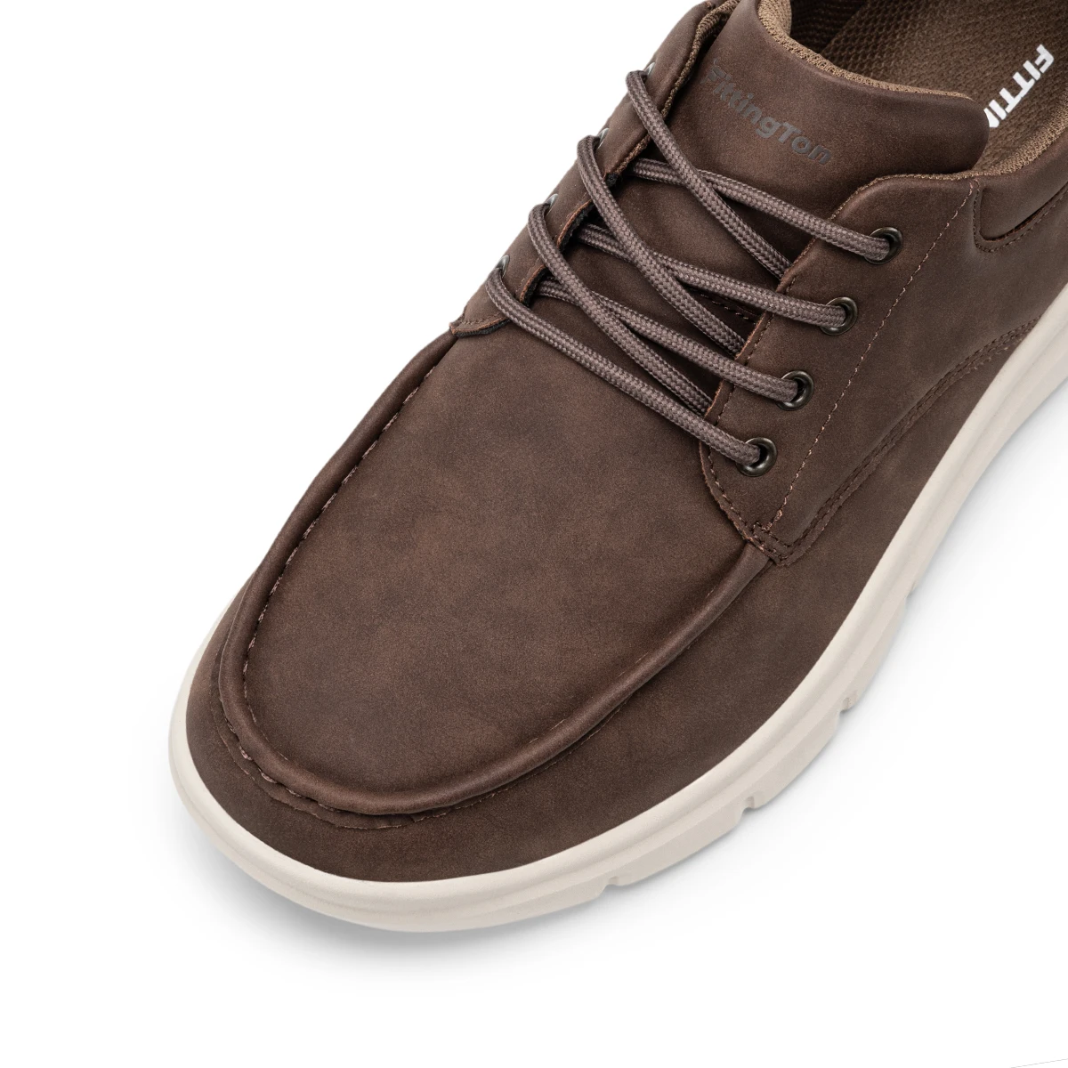 Fittington Men's Dress Shoes Comfort EXtra Wide Toe Box Brand Casuan Informal Business Shoes for Men with Arch Support Non-slip