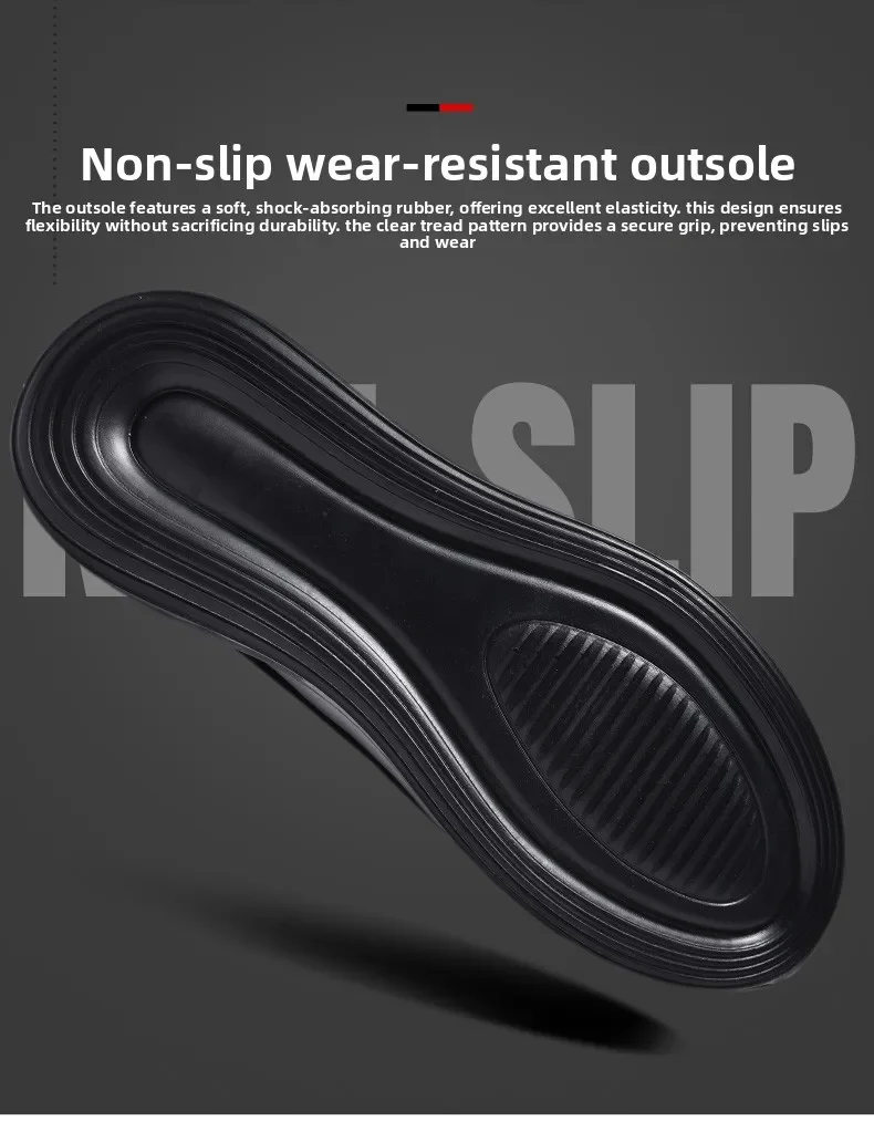 Men Air Cushion Casual Sneakers Summer Breathable Mesh Shock Absorbing Sports Shoes Non Slip Wear ResistantAthletic Footwear