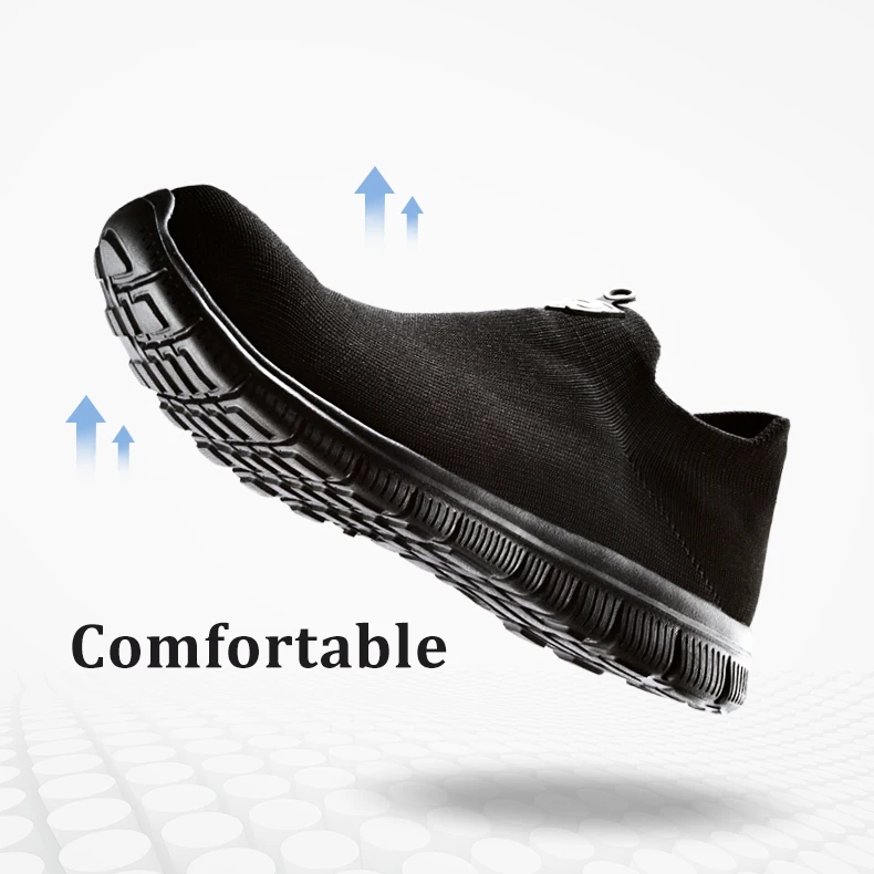 LARNMERN Safety Shoes for Men Steel Toe Slip Resistant Footwear Lightweight Breathable Women Work Sneakers