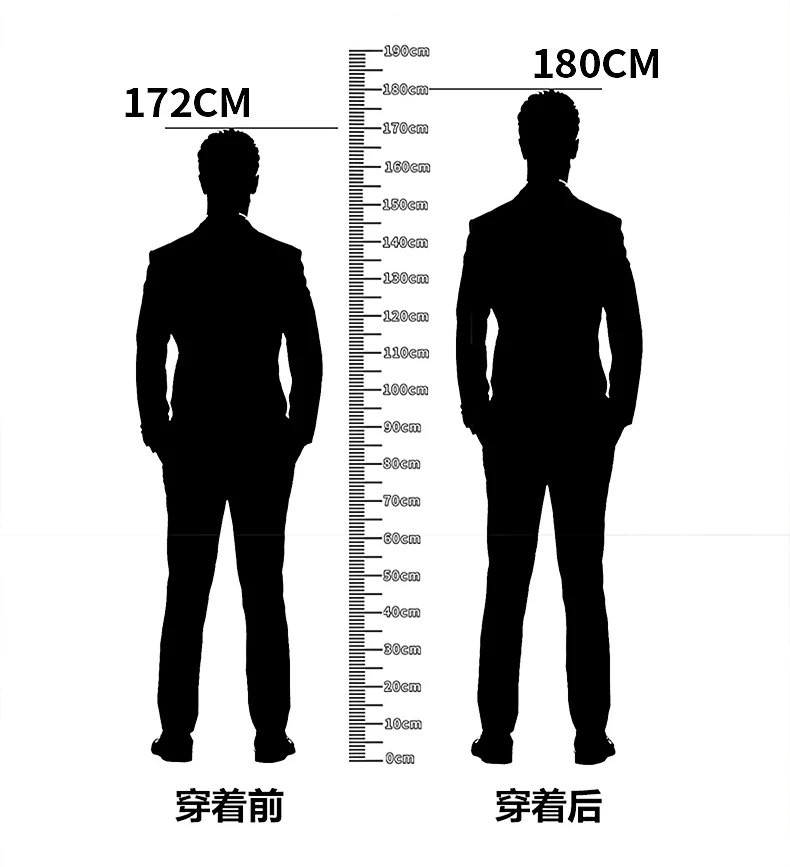 Luxury Elevator Shoes Men Women Sneakers Height Increasing Shoes Invisible 6cm 8cm 10CM Heighten Sports Taller Lift White Shoes