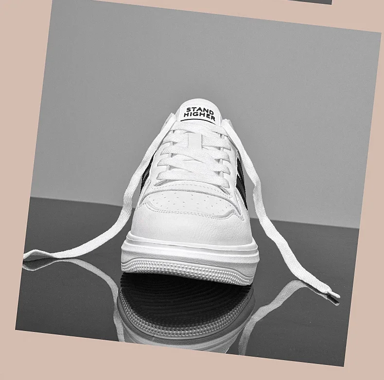Luxury Elevator Shoes Men Women Sneakers Height Increasing Shoes Invisible 6cm 8cm 10CM Heighten Sports Taller Lift White Shoes