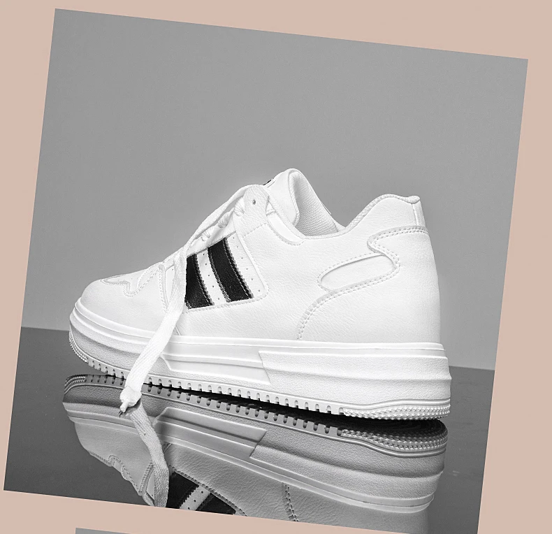 Luxury Elevator Shoes Men Women Sneakers Height Increasing Shoes Invisible 6cm 8cm 10CM Heighten Sports Taller Lift White Shoes