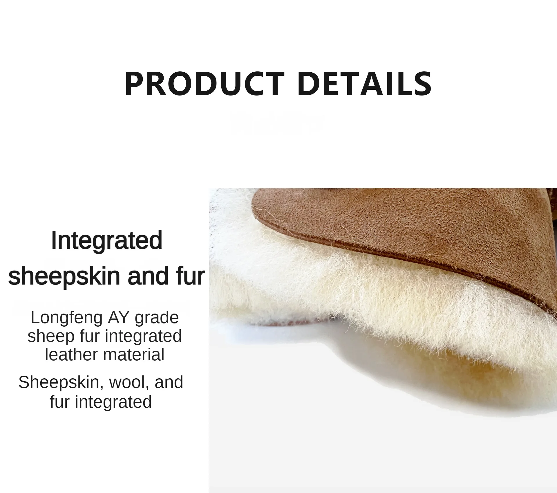 2026 New Classic mini Snow Boots. Combining Sheepskin and Genuine Leather, Winter Fashionable and Casual Warm Boots