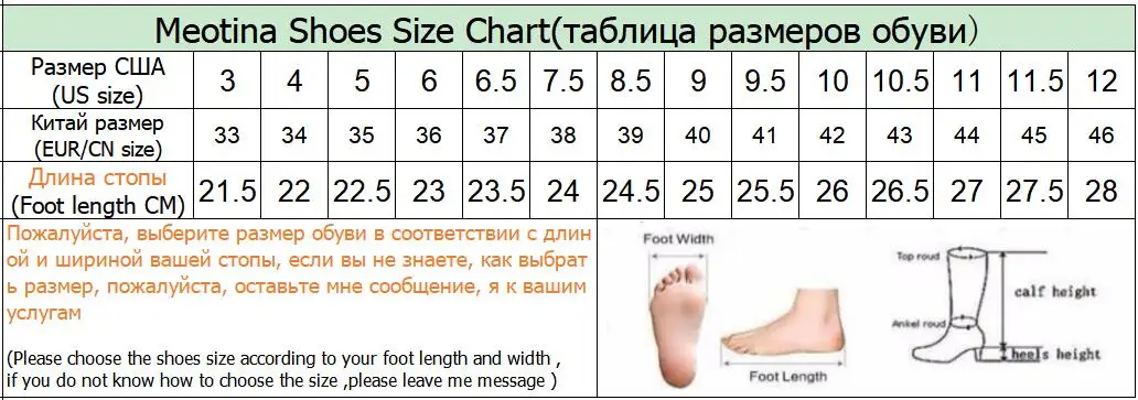 Meotina Women Genuine Leather Knee High Boots Round Toe Platform Thick Mid Heels Long Boot Ladies Fashion Shoes Autumn Winter