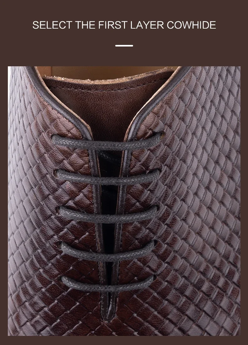 Men's Italian Oxford Pointed Toe Grid Pattern Dress Shoes Luxury Wedding | Chaussures Homme de Luxe | 명품신발 | Sapatos Masculinos