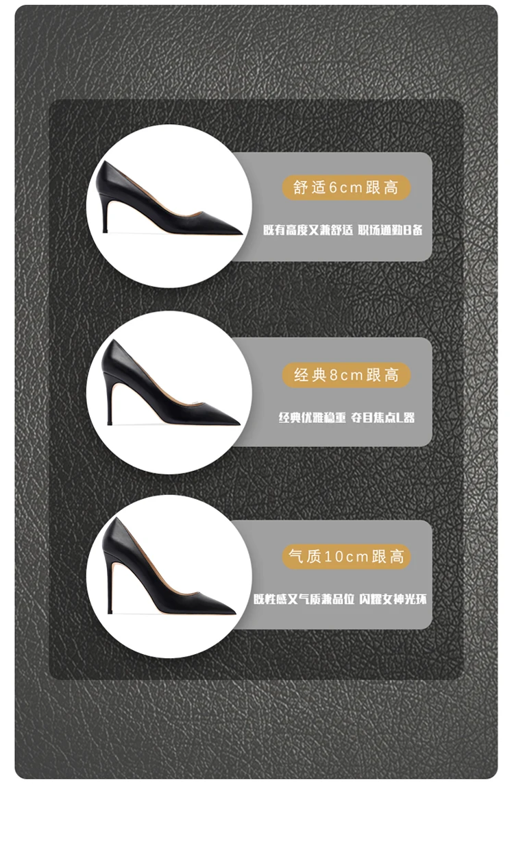 Heels for Women Luxury Matte Black Women's High Heels Shoes Dress Pumps Sexy Party Pointed Toe Stilettos Prom Ladies Shoes Women