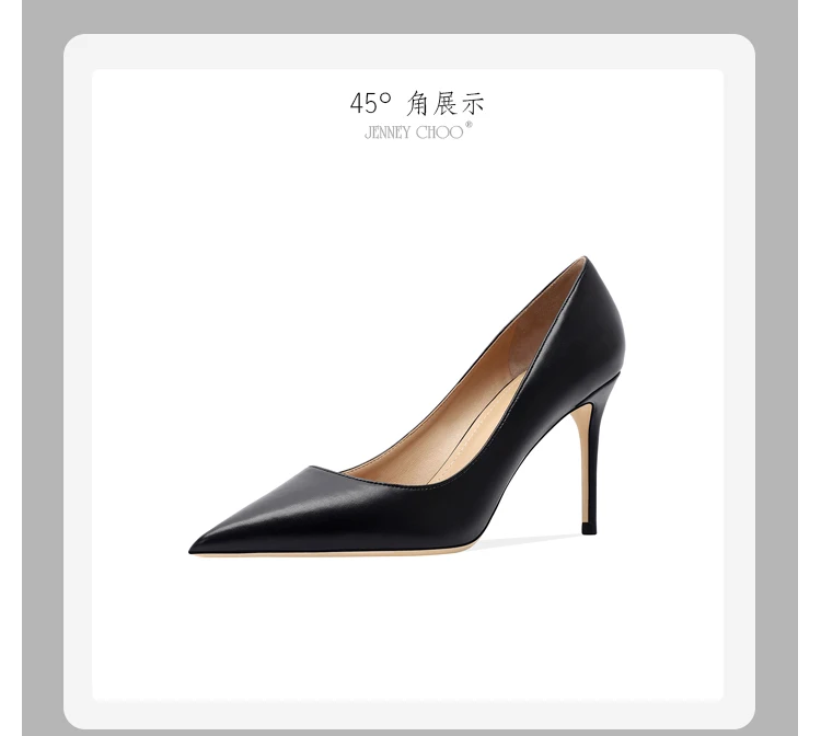 Heels for Women Luxury Matte Black Women's High Heels Shoes Dress Pumps Sexy Party Pointed Toe Stilettos Prom Ladies Shoes Women