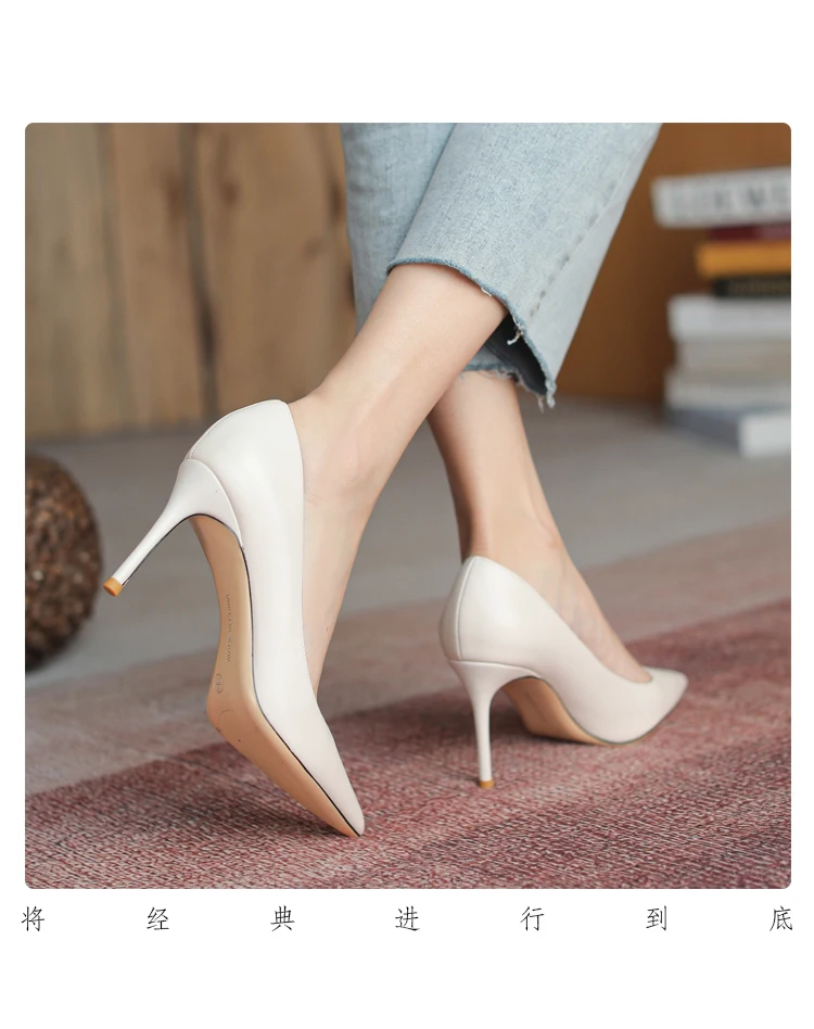 Heels for Women Luxury Matte Black Women's High Heels Shoes Dress Pumps Sexy Party Pointed Toe Stilettos Prom Ladies Shoes Women