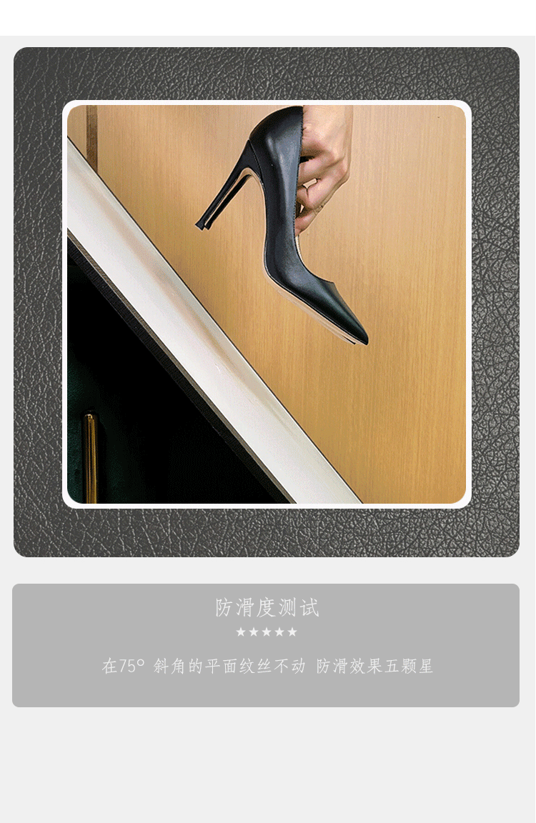 Heels for Women Luxury Matte Black Women's High Heels Shoes Dress Pumps Sexy Party Pointed Toe Stilettos Prom Ladies Shoes Women