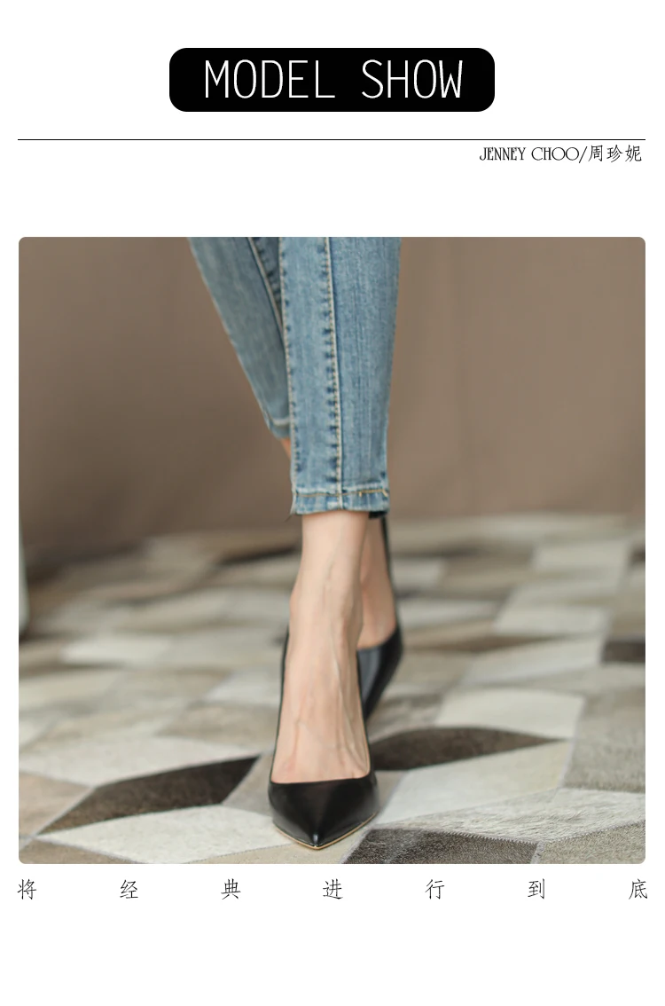 Heels for Women Luxury Matte Black Women's High Heels Shoes Dress Pumps Sexy Party Pointed Toe Stilettos Prom Ladies Shoes Women