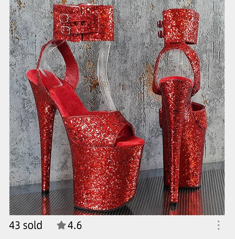 8Inch High Heels Lace Up Pole Dance Exotic Dancer Sexy gladiator Gothic 20cm Stiletto Heels Lace Up Over The Knee Boots Platform