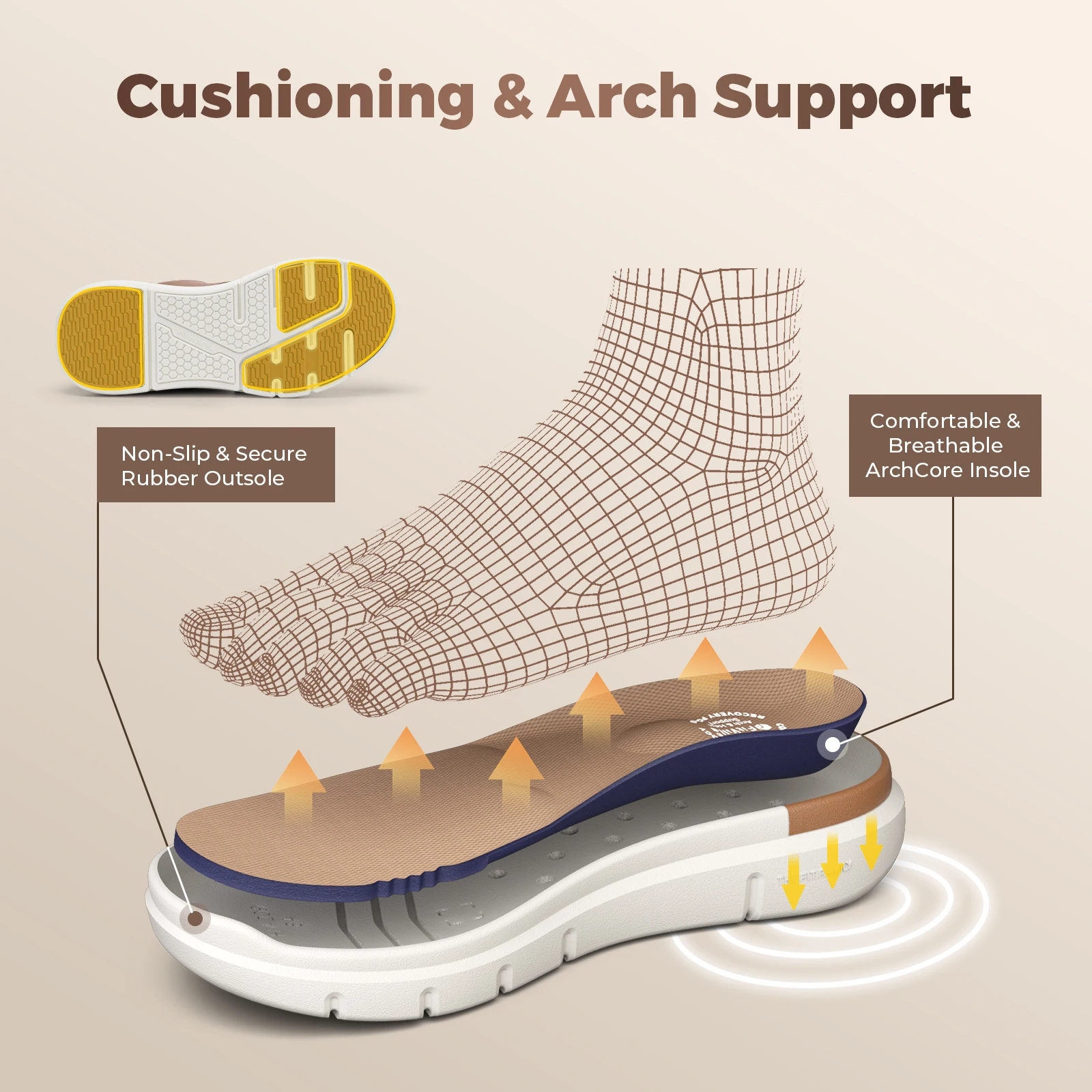 FitVille Men's Leather Shoes Wide Shoes for Swollen Feet Men's Diabetic Walking Shoes for Outdoor Business Walking Shoe