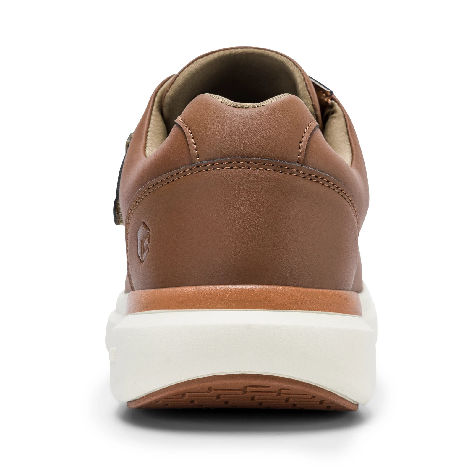 FitVille Men's Leather Shoes Wide Shoes for Swollen Feet Men's Diabetic Walking Shoes for Outdoor Business Walking Shoe