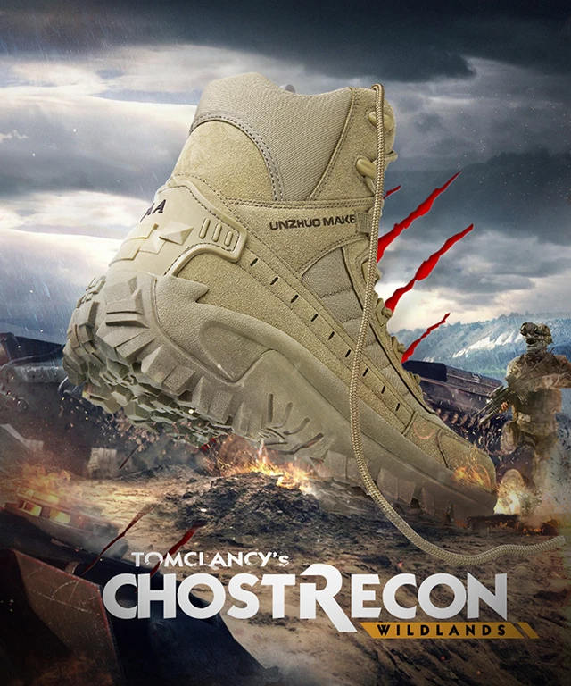 Men Women Tactical Boots Waterproof Breathable Combat Camping Outdoor Army Shoes Rapid Response Lightweight Ankle Boots