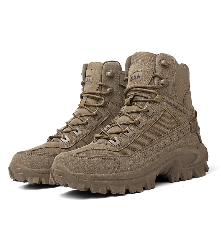 Men Women Tactical Boots Waterproof Breathable Combat Camping Outdoor Army Shoes Rapid Response Lightweight Ankle Boots