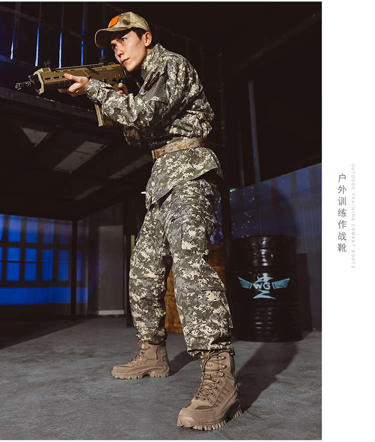Men Women Tactical Boots Waterproof Breathable Combat Camping Outdoor Army Shoes Rapid Response Lightweight Ankle Boots