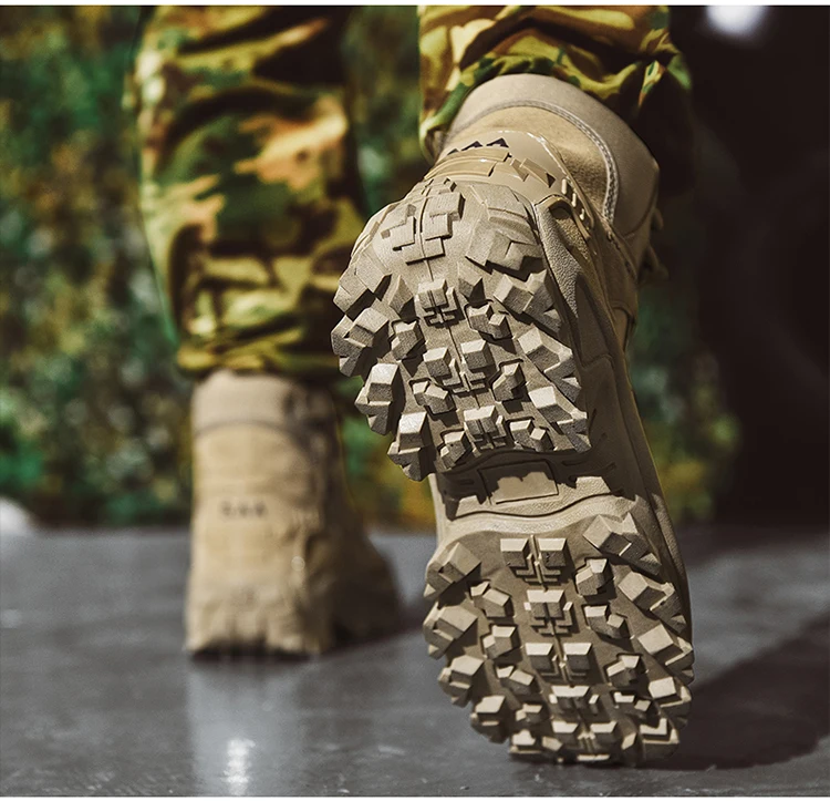 Men Women Tactical Boots Waterproof Breathable Combat Camping Outdoor Army Shoes Rapid Response Lightweight Ankle Boots