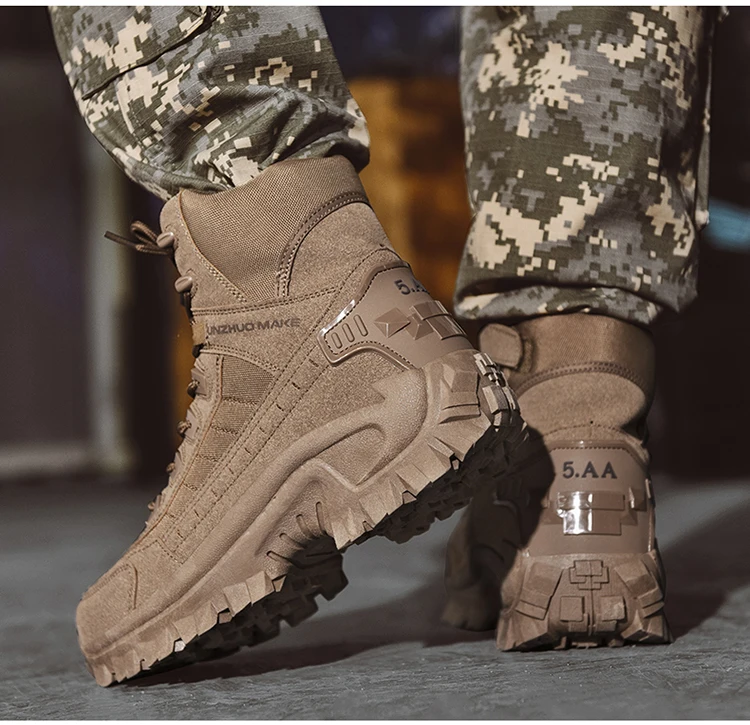 Men Women Tactical Boots Waterproof Breathable Combat Camping Outdoor Army Shoes Rapid Response Lightweight Ankle Boots
