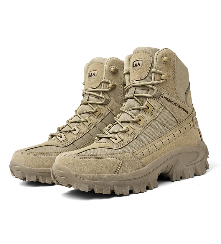 Men Women Tactical Boots Waterproof Breathable Combat Camping Outdoor Army Shoes Rapid Response Lightweight Ankle Boots