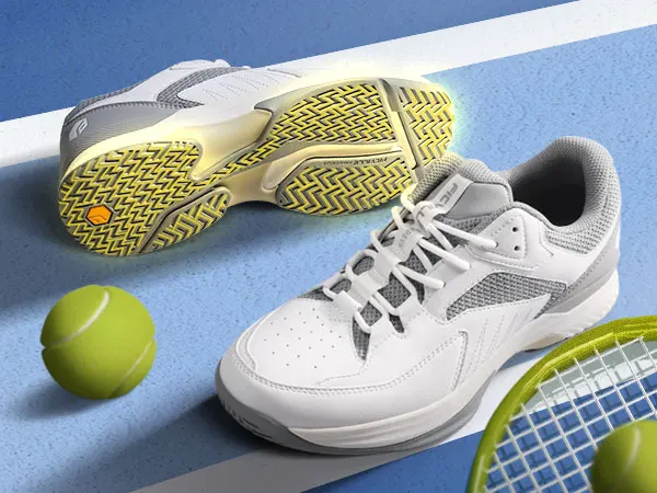 FitVille Men'S Wide Pickleball & All Court Tennis Shoes Lightweight Slip-Resistant Athletic Sneakers With Arch Support For Plantar Fasciitis Men'S Shoes Casual Sneakers Autumn Gym Clothes