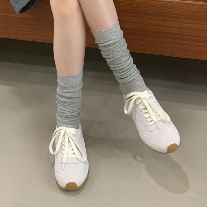 AIYUQI 2026 New Women's Sneakers Shoe Flat Non-slip German Training Shoes Women Plus Size Casual Comfort Spring Girl Shoes