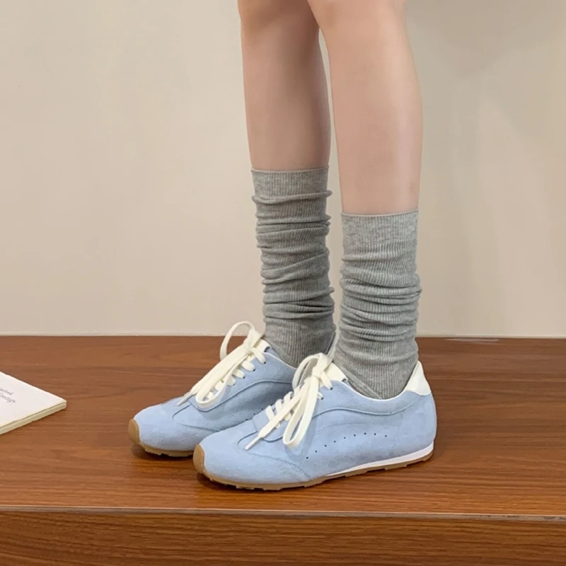 AIYUQI 2026 New Women's Sneakers Shoe Flat Non-slip German Training Shoes Women Plus Size Casual Comfort Spring Girl Shoes