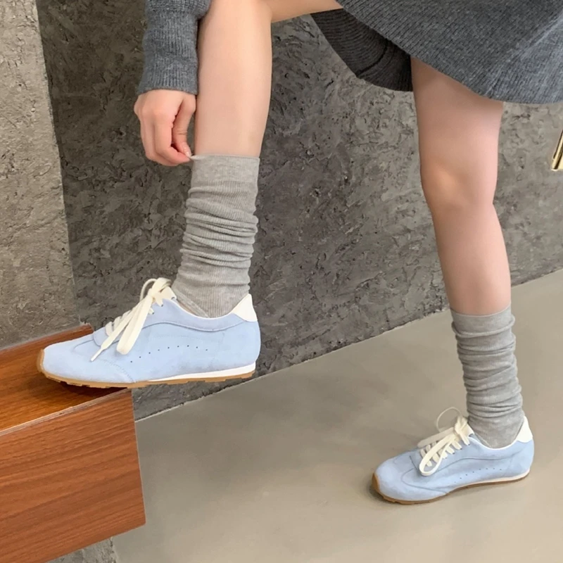 AIYUQI 2026 New Women's Sneakers Shoe Flat Non-slip German Training Shoes Women Plus Size Casual Comfort Spring Girl Shoes