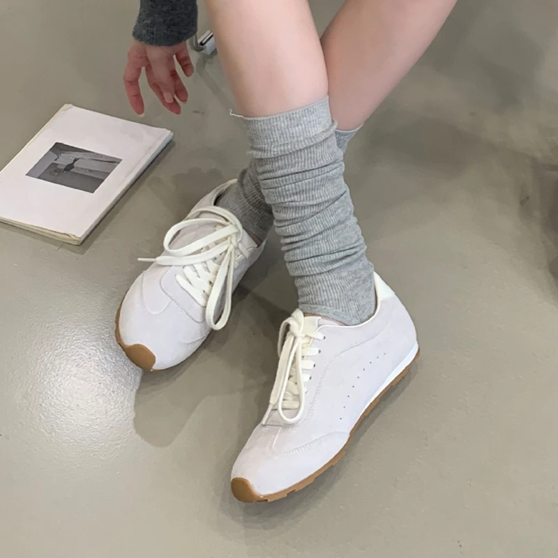 AIYUQI 2026 New Women's Sneakers Shoe Flat Non-slip German Training Shoes Women Plus Size Casual Comfort Spring Girl Shoes