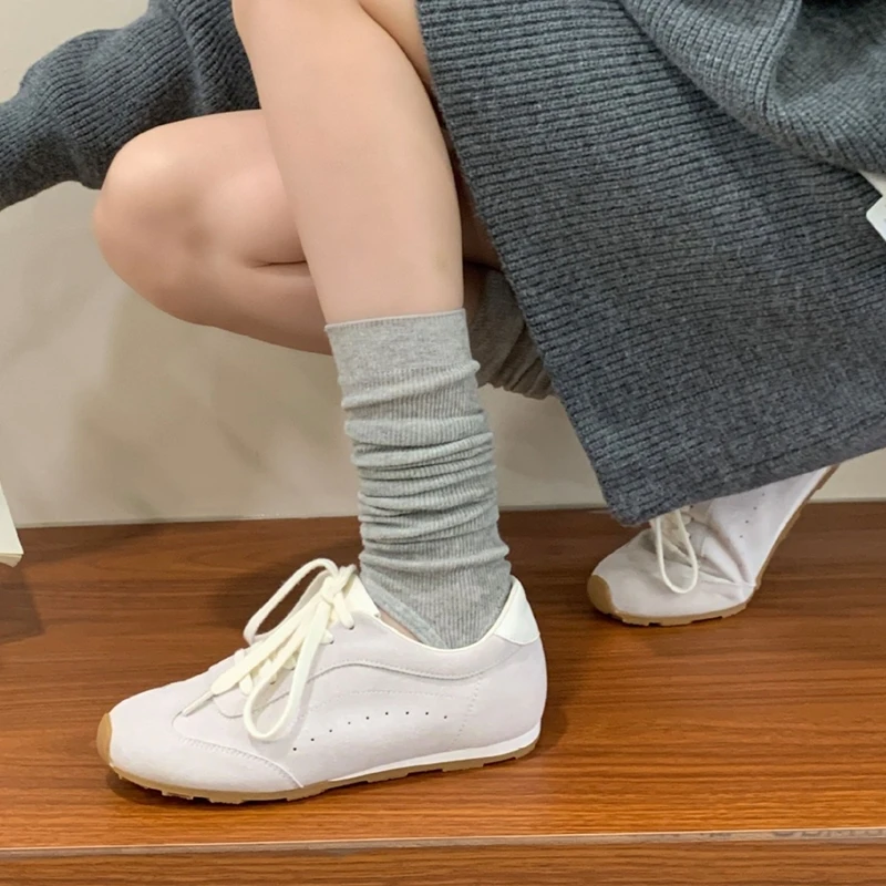 AIYUQI 2026 New Women's Sneakers Shoe Flat Non-slip German Training Shoes Women Plus Size Casual Comfort Spring Girl Shoes